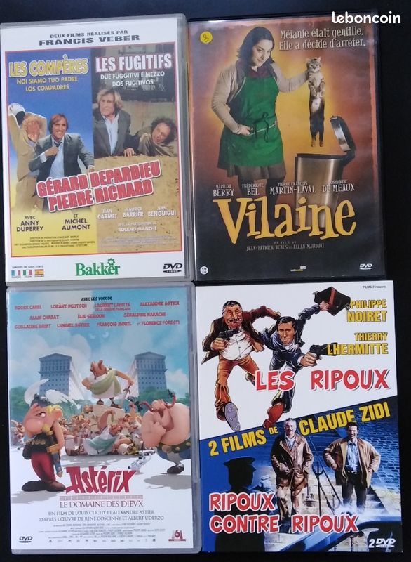 Lot 16 dvds comedie (image 3)