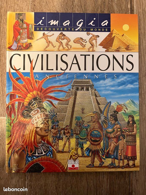 Civilisations anciennes – Imagia - découverte du monde - antiquité (image 1)