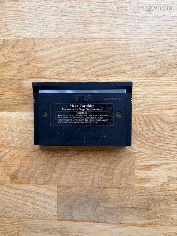 Jeu sega master system Battle Out Run (image 2)