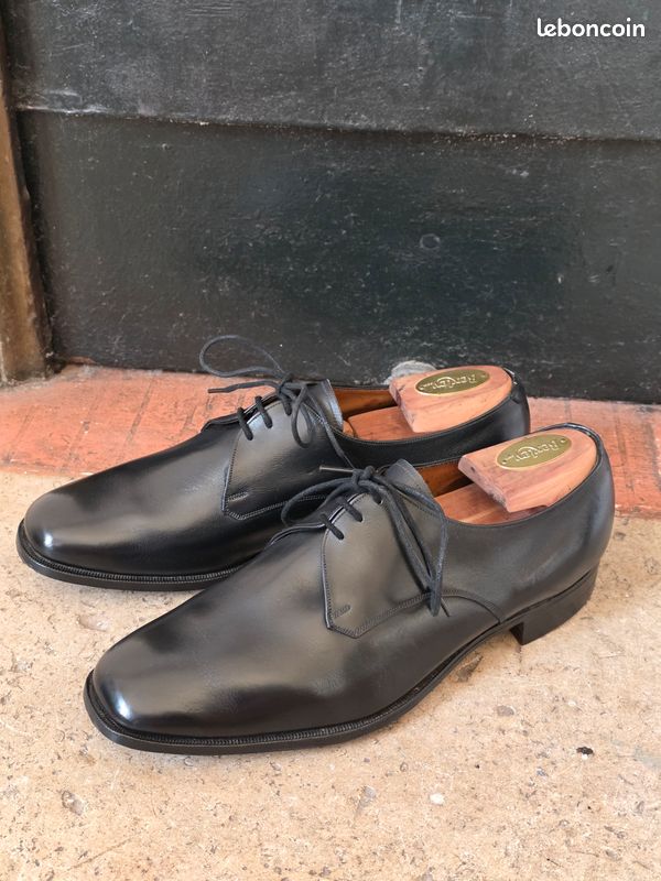 ?Derby Crockett & Jones vintage Woodstock 2 - Chaussures display picture 2