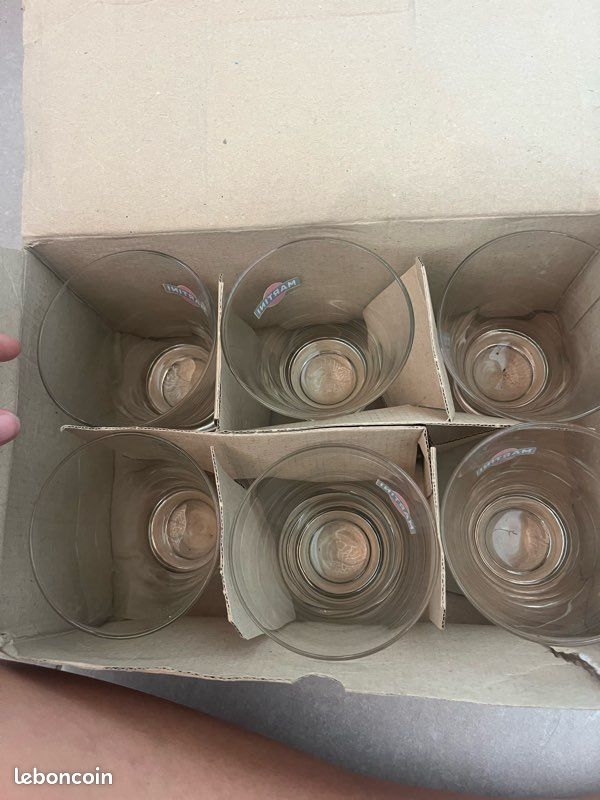 Lot de verres martini (image 2)
