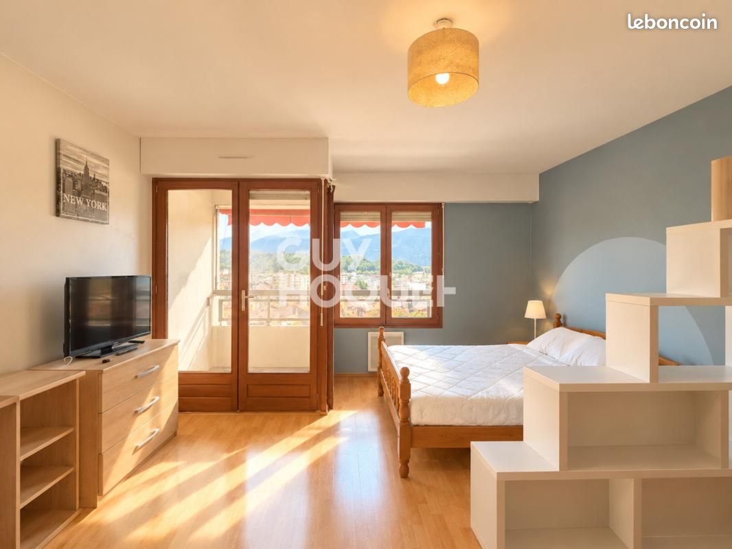 Appartement 1 pièce 30 m² · à Aix-les-Bains · 30 m² · 580 €/mois