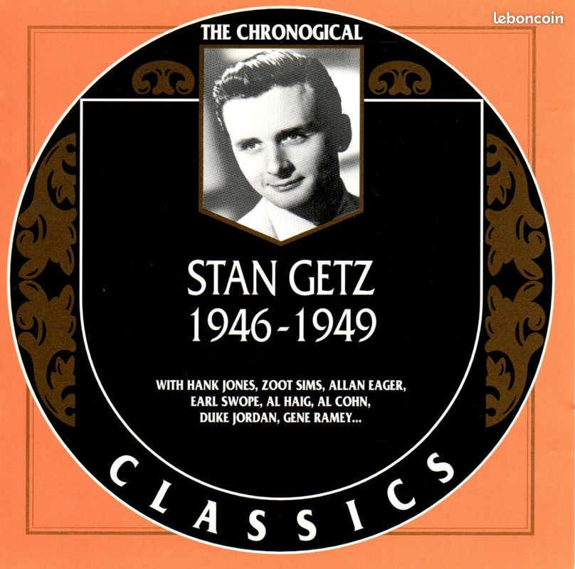 Stan Getz – 1946-1949 - CD (image 1)