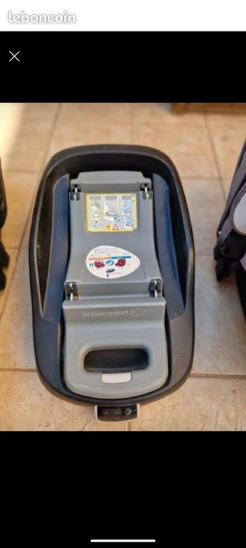 Poussette trio Elea + base isofix pour cosy (image 6)