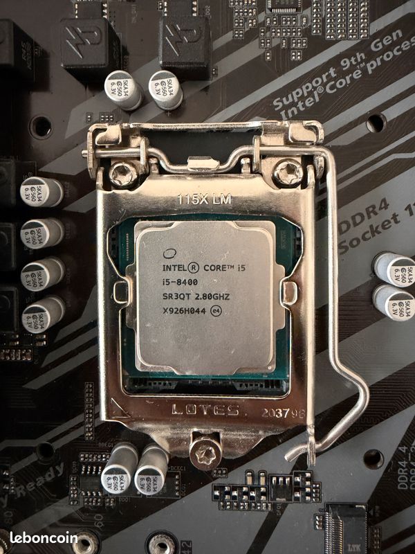 Carte Mère Avec Processeur Intel Core I5 I5-520M - LA-5691P Pour DELL Latitude E4310