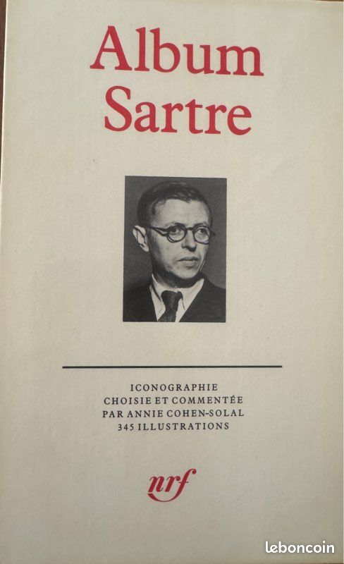 Album Sartre Pléiade (image 3)