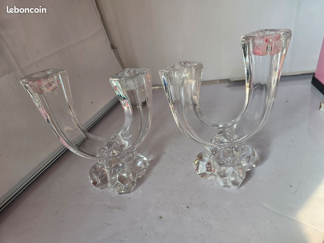 Chandelier cristal de vannes _ lot de 2 (image 2)