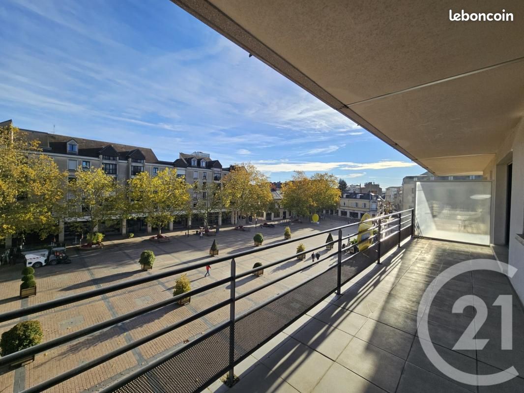 Appartement 2 pièces 48 m² · à Châteauroux · 48 m² · 535 €
