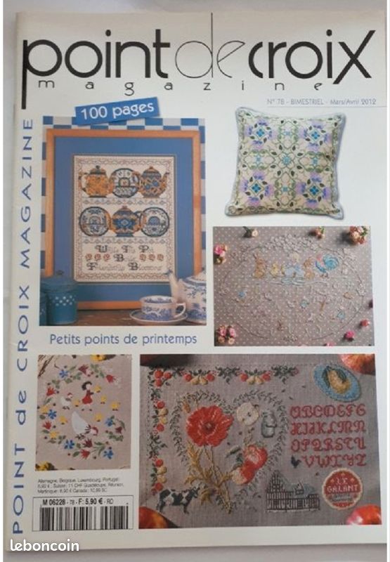 Point de croix Magazine (image 1)