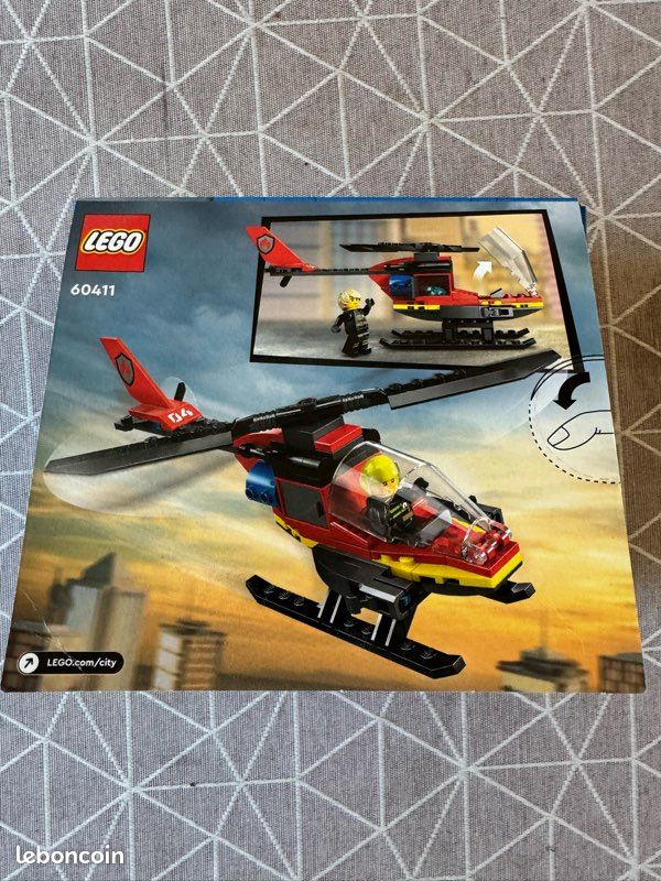 Lego Hélicoptère (image 1)