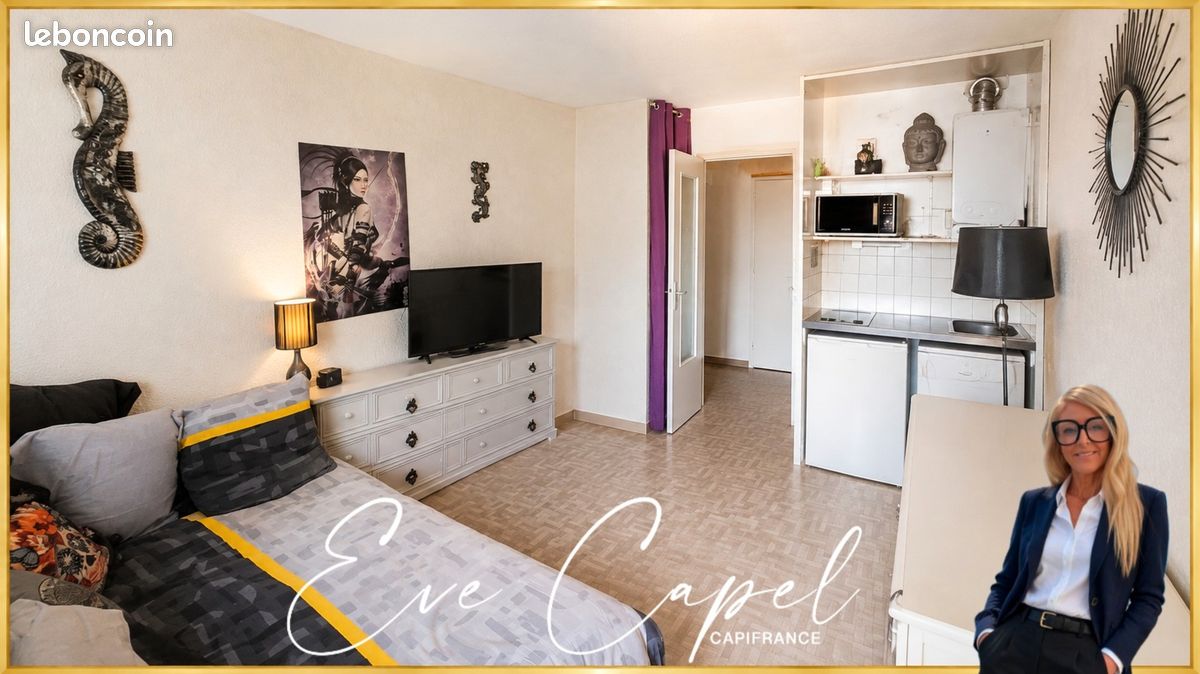 Appartement 1 pièce 21 m² · à Agde · 21 m² · 55 000 €