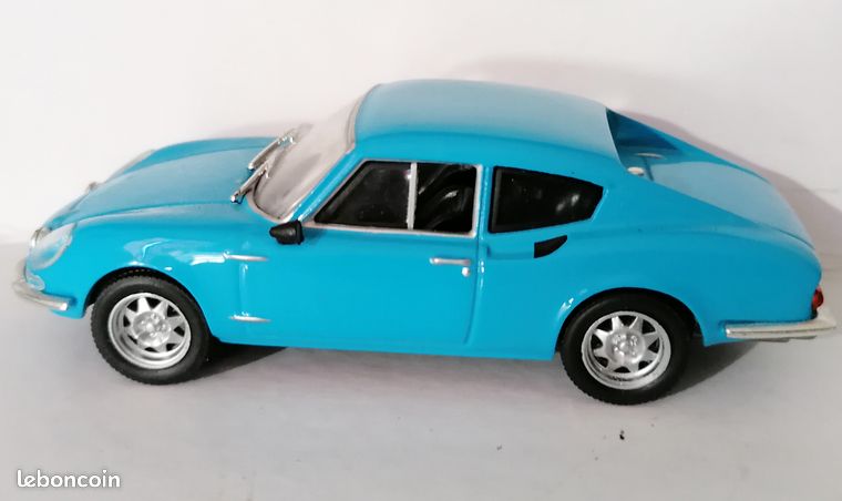 Miniature IXO 1/43 - Simca CG Proto MC Spider 1972 - En Boîte