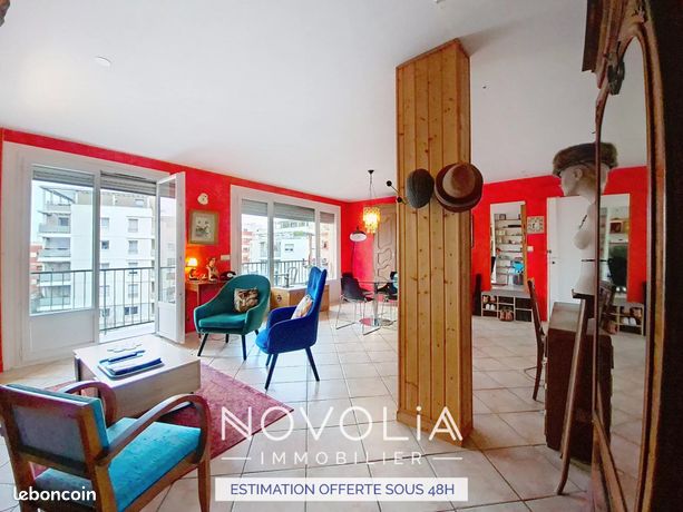 Appartement 5 pièces 84 m² — 9