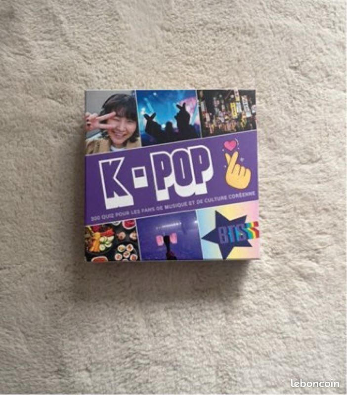 Jeu de société Kpop (image 1)