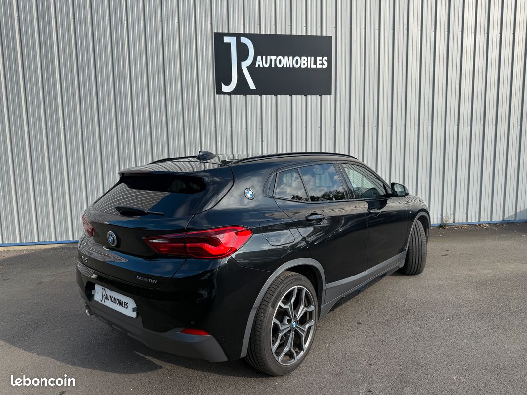 BMW X2 sDrive18iA 140ch M Sport DKG7 (image 4)