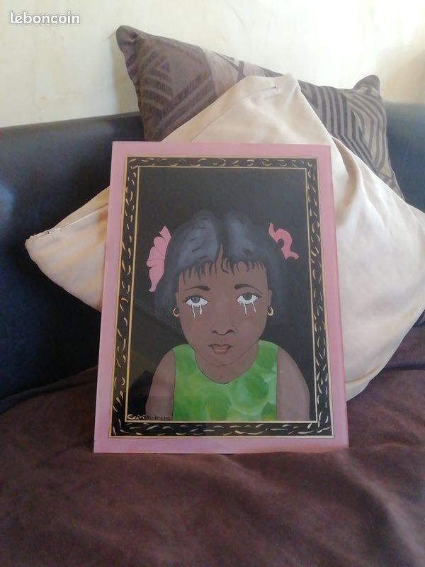 Peinture sur verre Sénégal (image 5)