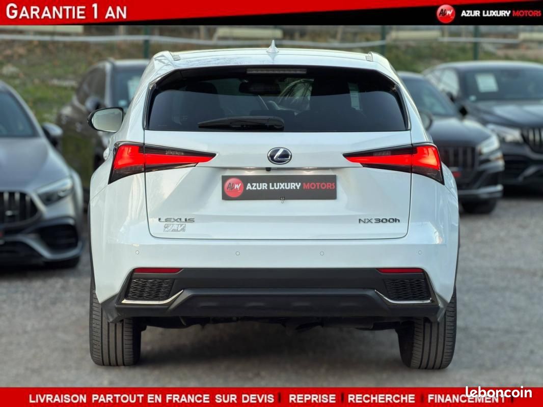 Lexus NX 300h 4WD F SPORT (image 7)