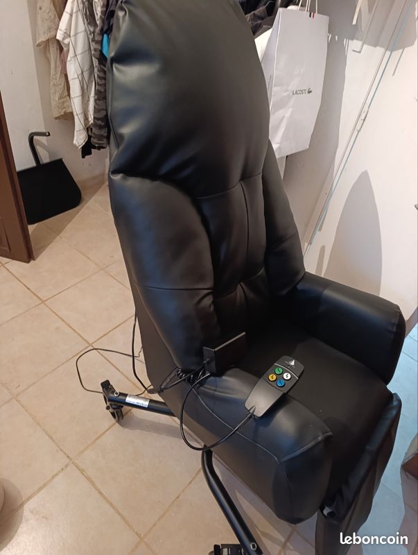 Fauteuil relax massant (image 2)