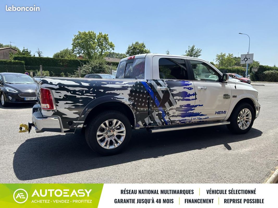 Dodge RAM 1500 Longhorm 5.7 V8 hemi 395 cv GPL (image 11)