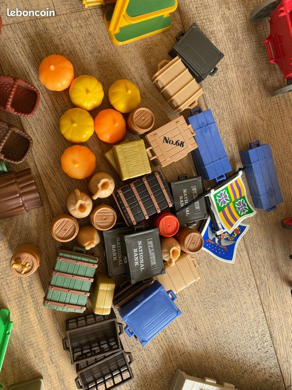 Lot Playmobil (image 8)