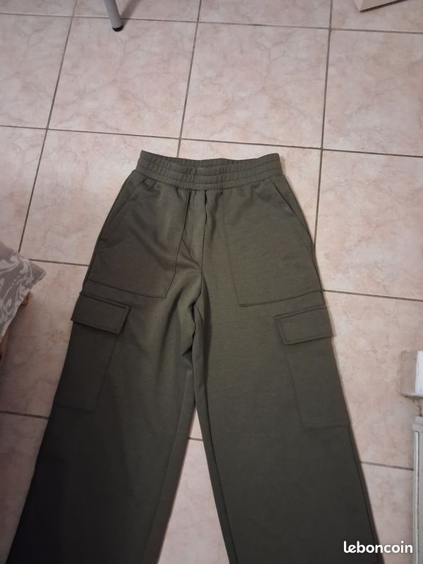 Magnifique pantalon cargo mango (image 2)