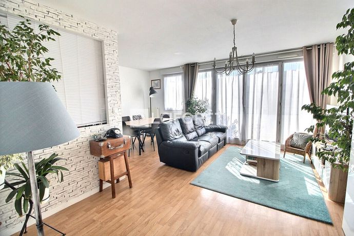 Appartement a louer gennevilliers - 4 pièce(s) - 77 m2 - Surfyn