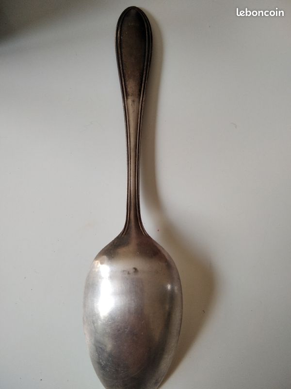 Verre et cuillère en argent (image 6)