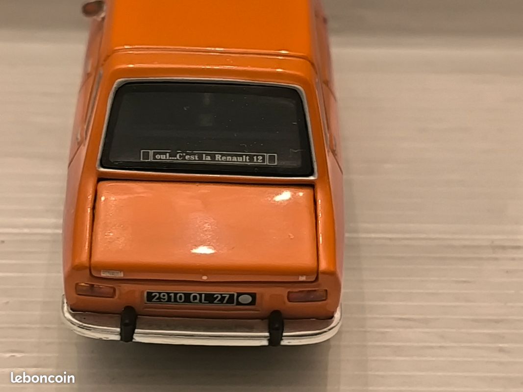 Norev renault 12 d'occasion - Collection