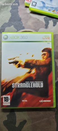 John Woo presents Stranglehold - Collector's edition - jeu vidéo Jeux XBOX 360 - Prix & Rareté