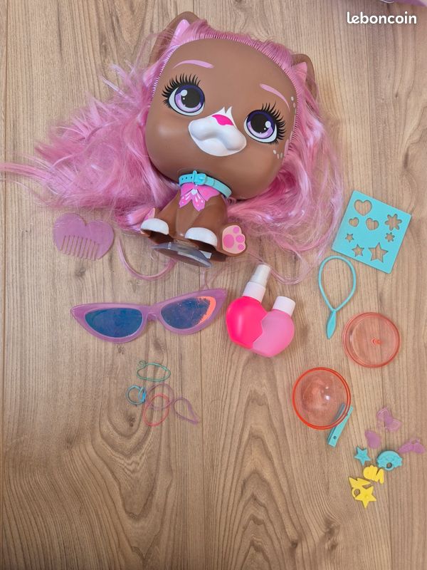 Tête à coiffer little petshop (image 1)