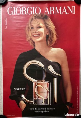 Cate Blanchett Pub Parfum Giorgio Armani Pub New Arrivals