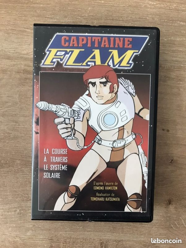 Cassette VHS Capitaine Flam La Course A Travers Le Systeme Solaire (image 1)