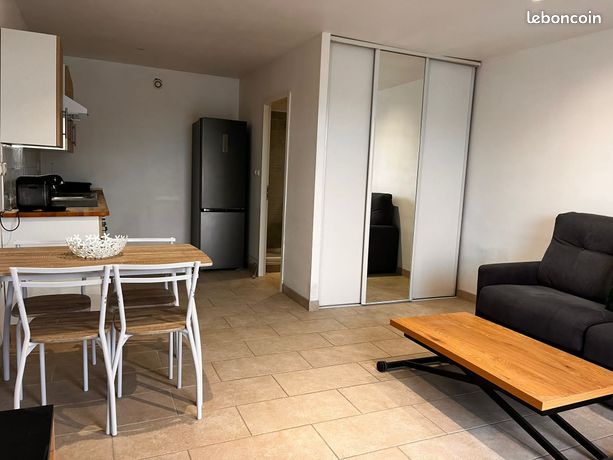 Studio meublé 25m2
