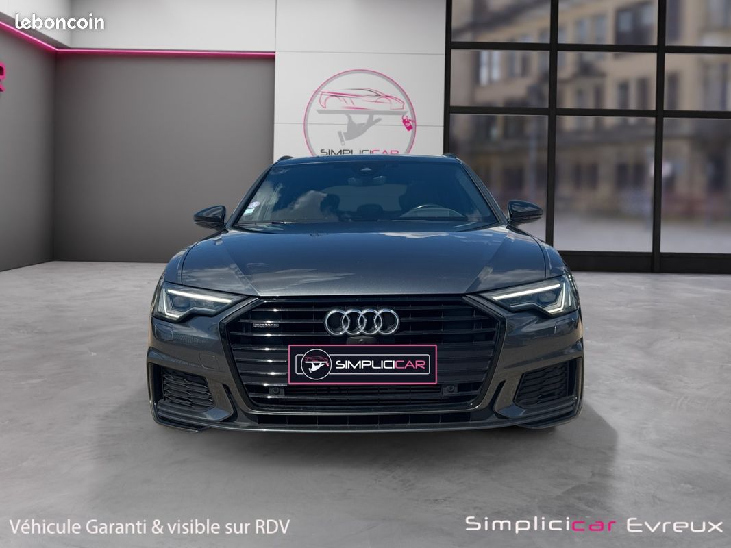 AUDI A6 AVANT 55 TFSI-E QUATTRO COMPETITION S TRONIC 367 Ch - Garantie 12 mois (image 8)