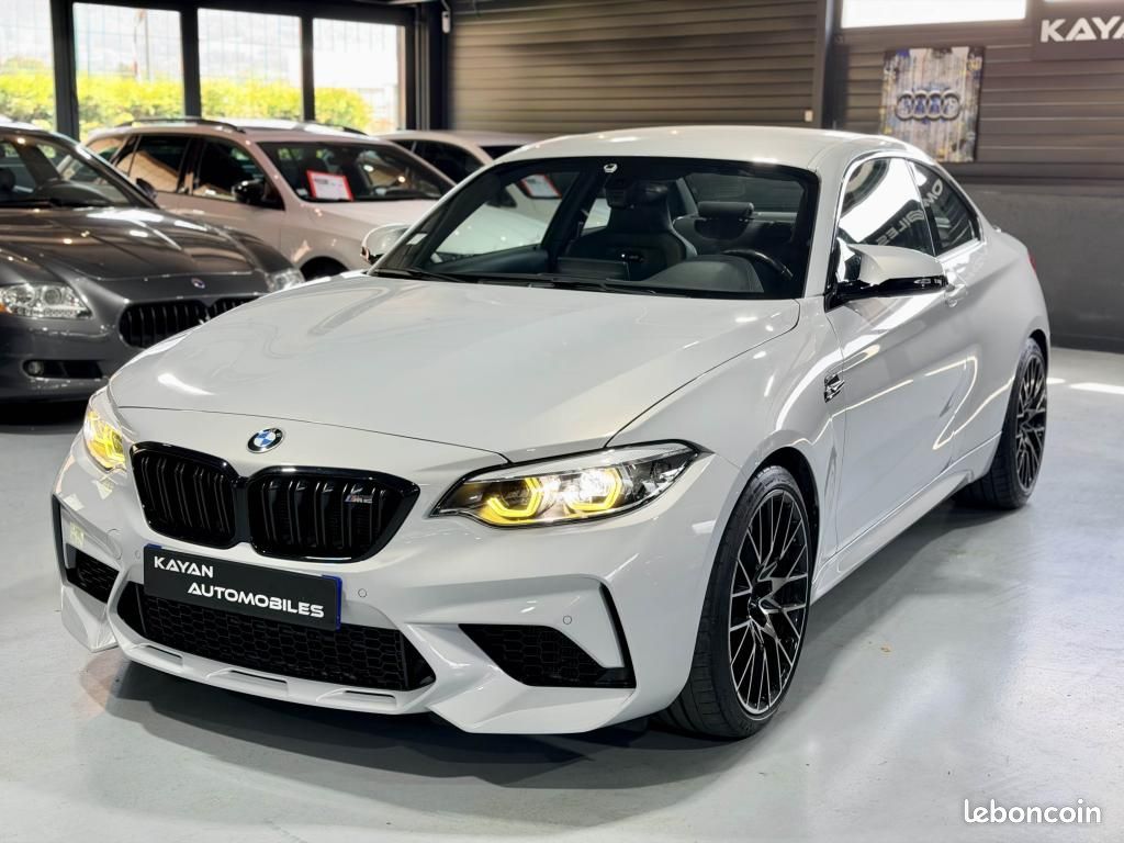 BMW M2 Competition DKG -Origine France- Freins M Sport - Demi Ligne Miltek (image 7)