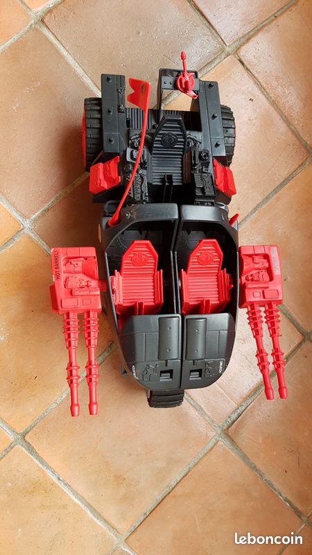 Figurine GI Joe Vintage - Vipers (v1) - Hasbro 1986 - Occasion