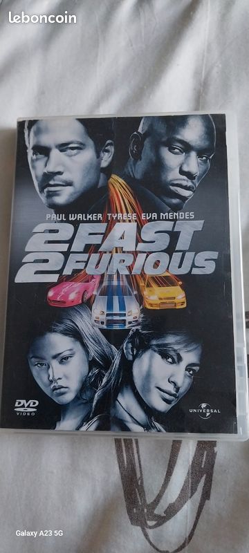Fast and Furious 2 Dvd (image 1)