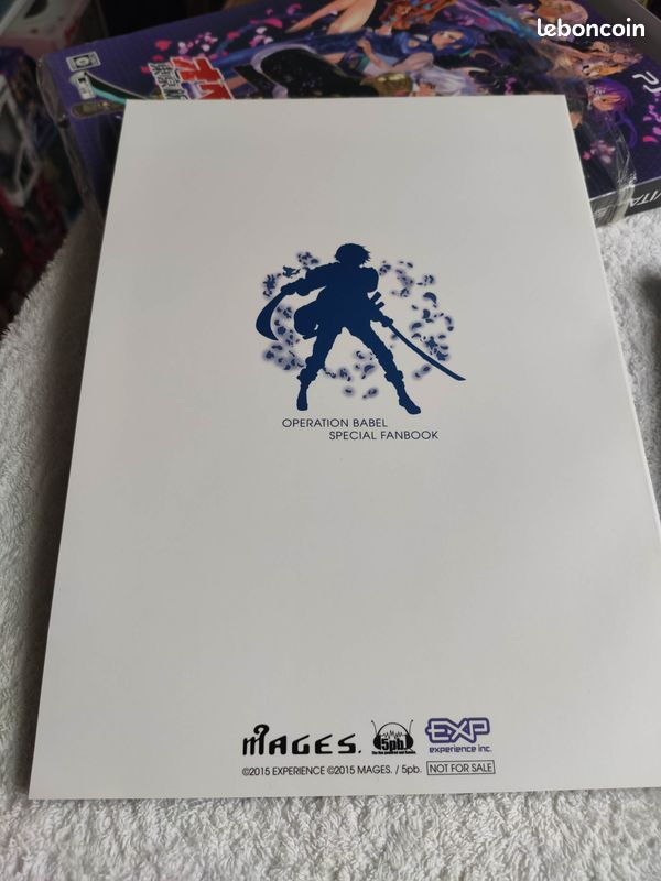 Coffret Tokyo Shinseiroku: Operation Babel [Limited Edition] (PS Vita) sans le jeu (image 7)