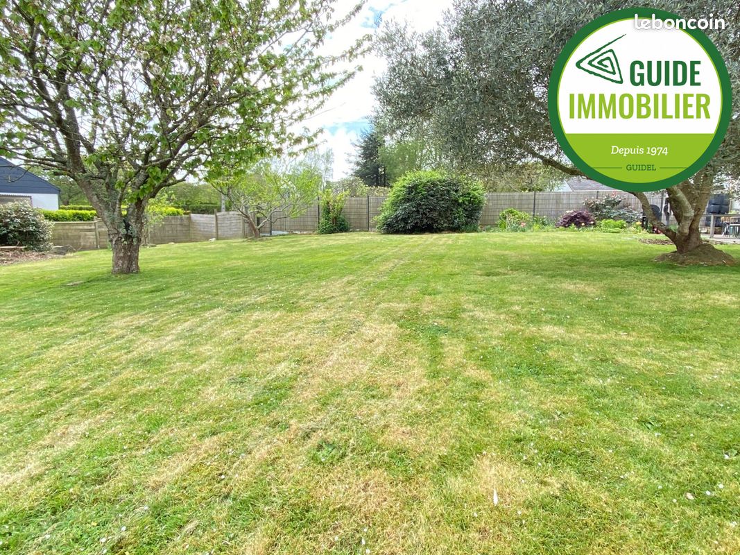 Terrain 400 m² · à Guidel · 400 m² · 162 800 €