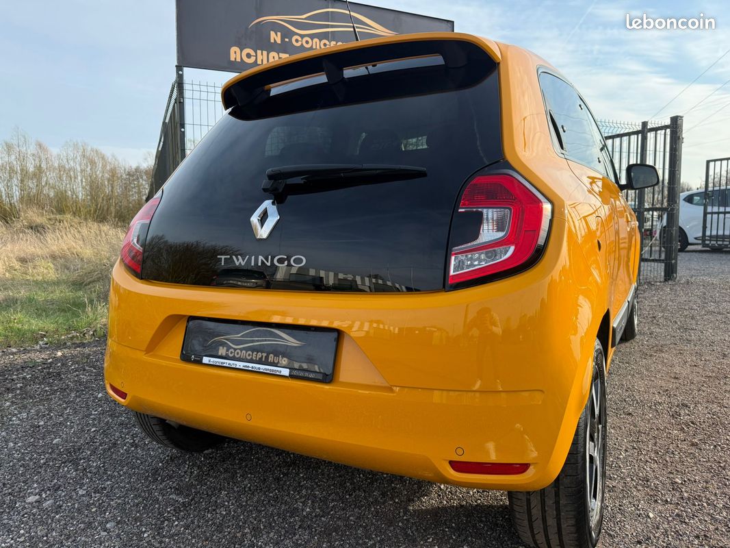 Renault Twingo 1.0 SCe 75 CV LIMITED - Sièges Chauffant - Financement à partir de 150e/Mois (image 6)