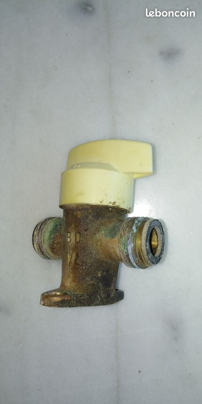 Robinet d'arret gaz (image 1)