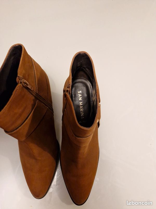 Bottines San Marina 40 TBE (image 3)