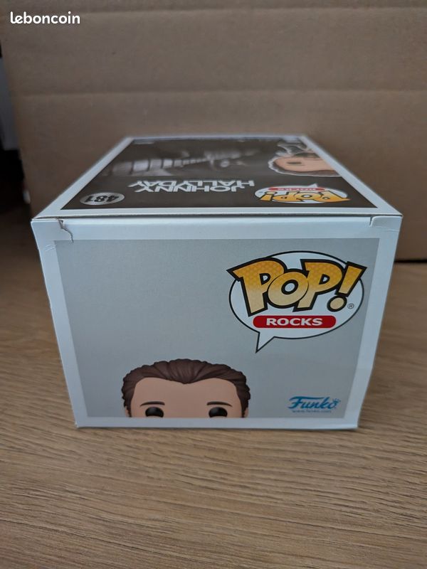 Funko Pop 481 Johnny Hallyday Pop Rocks (image 5)