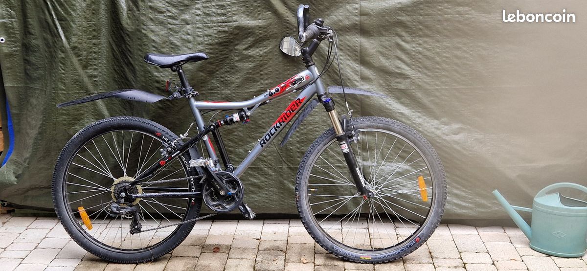 VTT Hoocker Free-Swing full suspension - Vélos