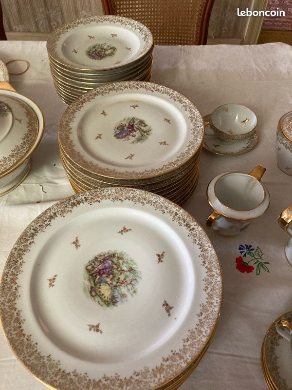 Service porcelaine limoges (image 9)