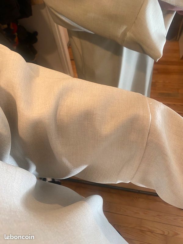 Long kimono beige neuf (image 3)