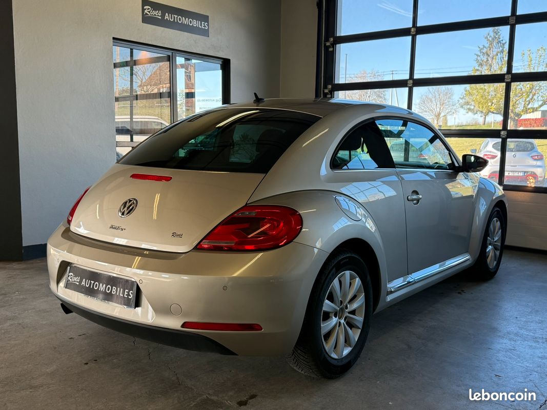 Volkswagen Coccinelle Coupé 1.2 TSI 105 (image 2)