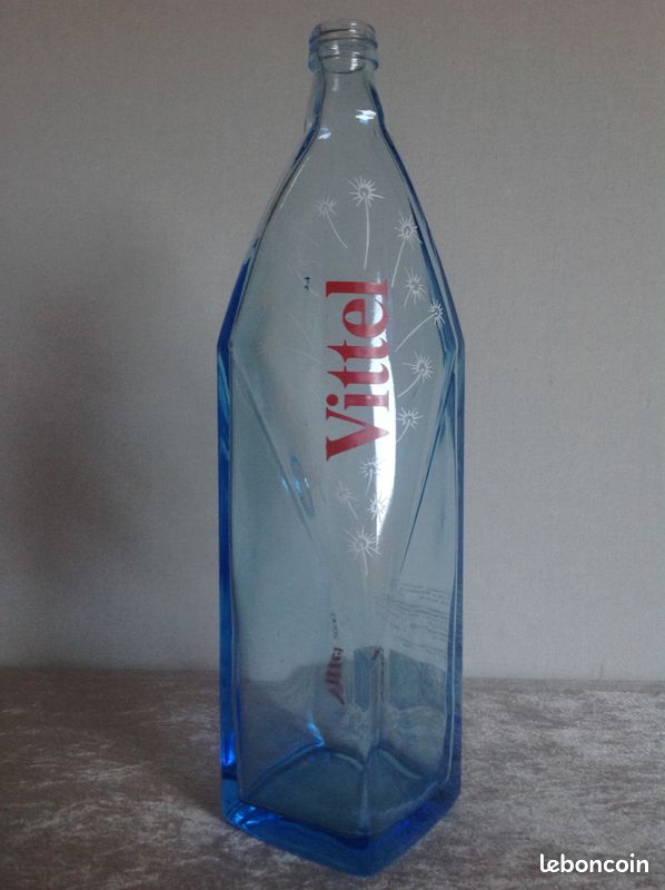 BOUTEILLE VITTEL SÉRIGRAPHIÉE SIGNÉE GAROUSTE & BONETTI Envoi Possible (image 2)