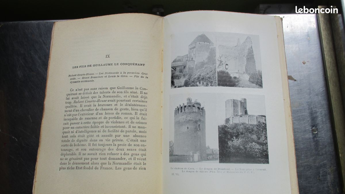 Histoire de Normandie,Albert PETIT .Boivin,1911? (image 4)