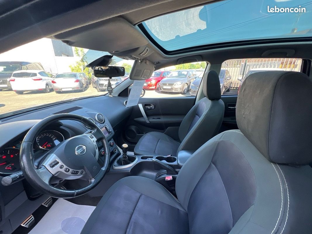 Nissan QASHQAI+2 1.5 DCI 110CH FAP CONNECT EDITION 7 PLACES (image 11)
